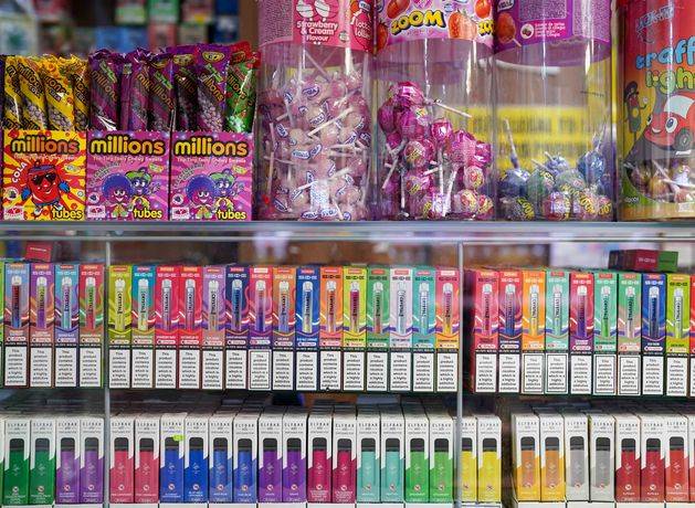Teenage vapers get new warnings on how nicotine ‘can change your brain’