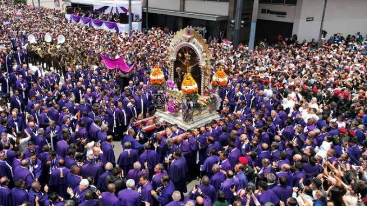 Señor de los Milagros 2025: todas las fechas y la ruta oficial de la procesión