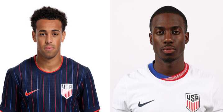 Tyler Adams and Tim Weah relish Red Bull reunion while teaming up vs. South Korea