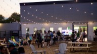 Barkside dog park with a cafe and bar opens second location