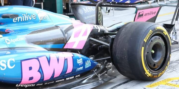 Alpine reveló la mejora que aplicó en el auto de Franco Colapinto en las últimas carreras de Fórmula 1