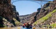 Taos County deputies recover remains below Rio Grande Gorge Bridge