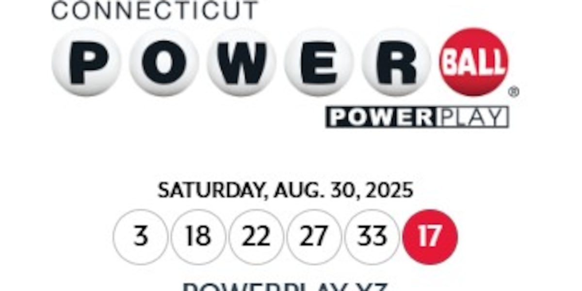 $1 million winning Powerball ticket sold in Connecticut