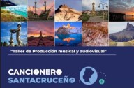Educación invita al taller de producción musical y audiovisual Cancionero Santacruceño