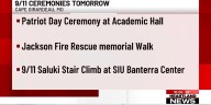 Events planned to remember the victims of 9/11