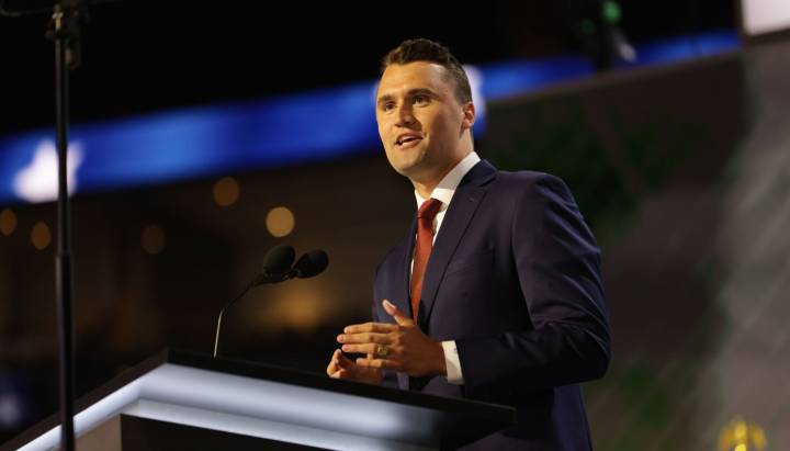 Charlie Kirk, conservative activist, suburban native and Trump ally, dead after being shot at event in Utah