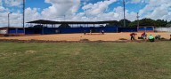 Avanzan labores de acondicionamiento del estadio «Luis López » de Caicara
