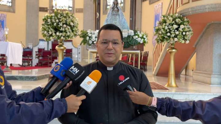 Al menos 4 mil feligreses esperan recibir en la Catedral de Maturín para celebrar a la Virgen del Valle