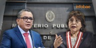 Santiváñez califica de penosa la denuncia de la fiscal de la Nación y cuestiona su capacidad