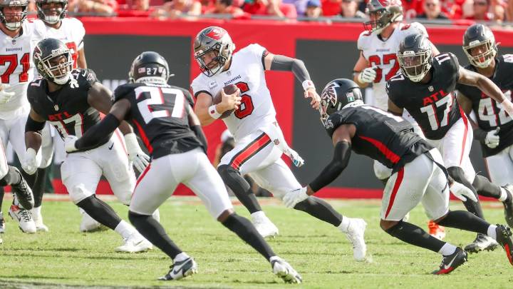 The Bucs have unlocked 3rd down, and Baker Mayfield has the keys