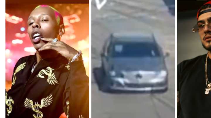 Revelan video del Mercedes Benz en el que habrían viajado B-King y Regio Clown justo antes de su desaparición y asesinato en México