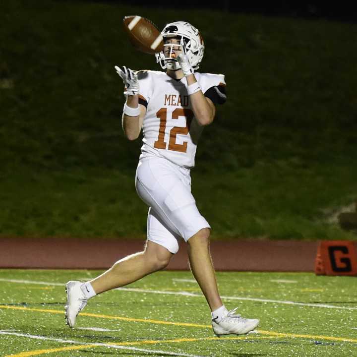 Mead football can’t get no satisfaction — just the way it likes it