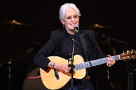 Joan Baez finds new ways to protest: ‘I’m too (expletive) old to go to jail’