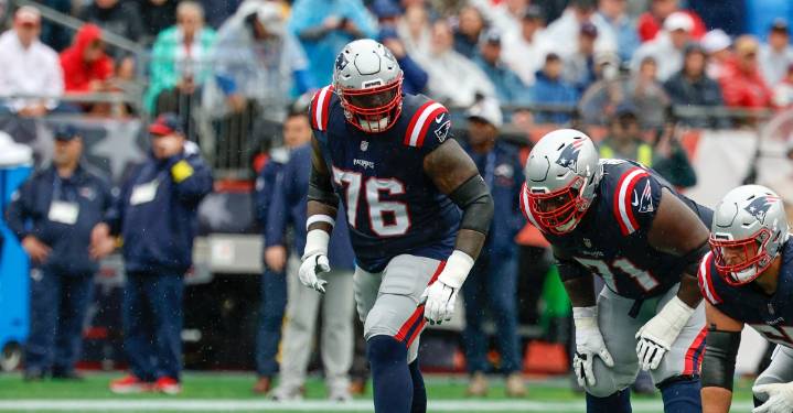 Patriots vs. Dolphins Thursday injury report: Morgan Moses, Harold Landry III return