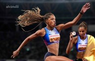 Yulimar Rojas consigue bronce en Mundial de Atletismo detrás de Cuba y Dominica