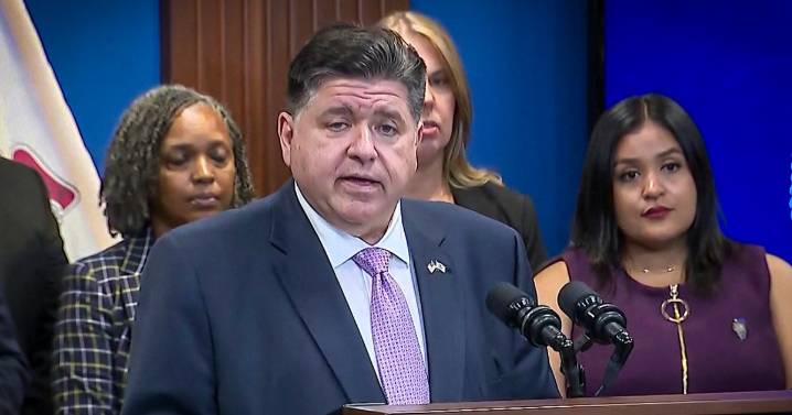 Illinois Gov. JB Pritzker calls armed immigration officers in Chicago an 'attack on Americans'