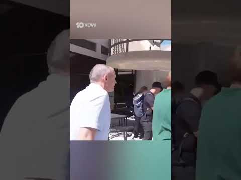 Chaos After Charlie Kirk Shot Dead