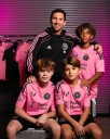 El logo Messi viste al Inter Miami