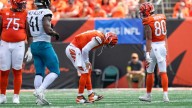 Bengals’ Joe Burrow suffers toe injury against Jaguars
