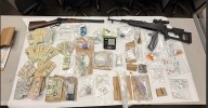 Fentanyl, firearms and 22 dogs found in Oxnard narcotics raid