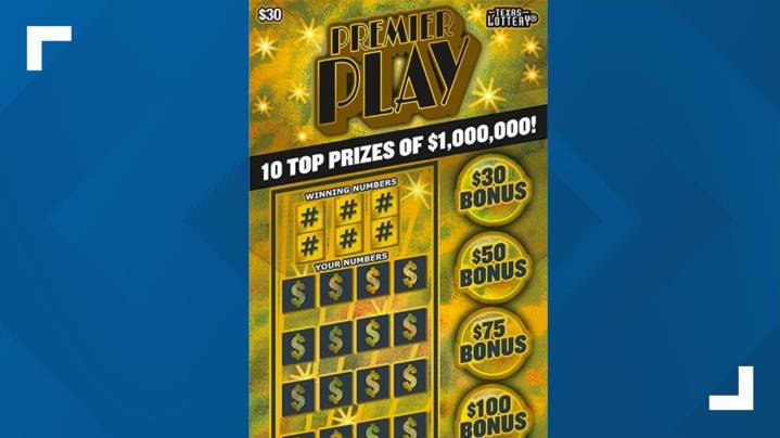 San Antonio winner claims $1M in Texas Lottery scratch