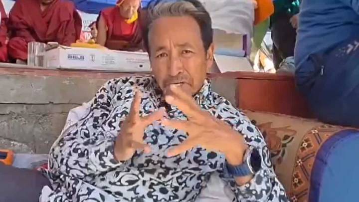 Activist Sonam Wangchuk arrested in Leh