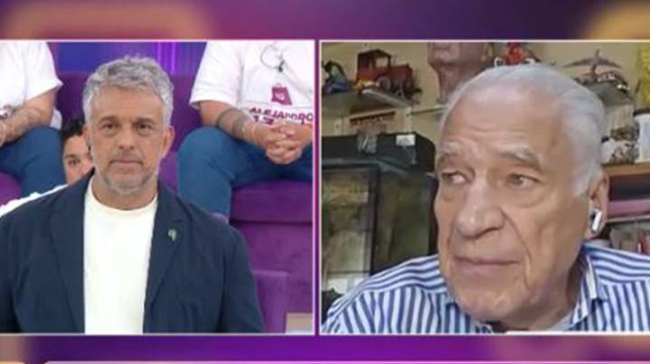 El susto de Alberto Cormillot: sintió una molestia en el pecho y terminó internado de urgencia