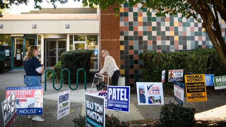 Where are Cumberland County's early voting sites?
