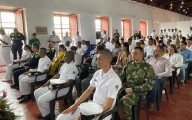 Feria de servicios para miembros de la fuerza pública víctimas del conflicto