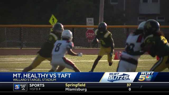 Taft Senators 69, Mt. Healthy Fighting Owls 0