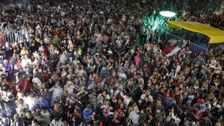 Aseguran a ocho personas durante el Grito de Independencia en Tehuacán