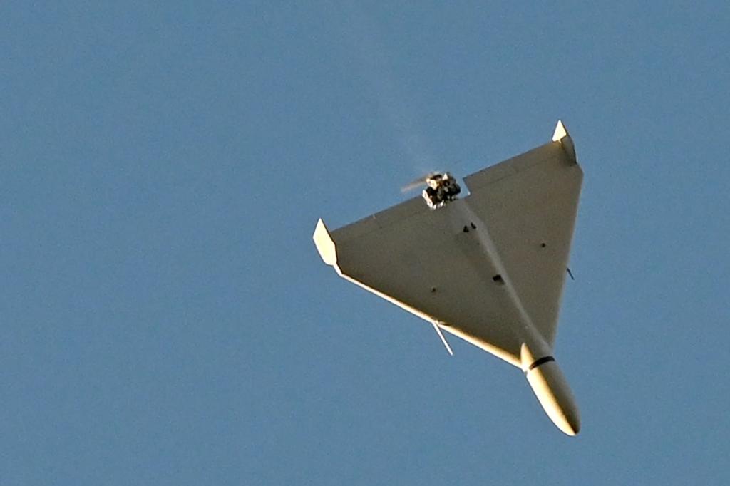 Ukraine's air force warns Russian drones entered Poland's airspace