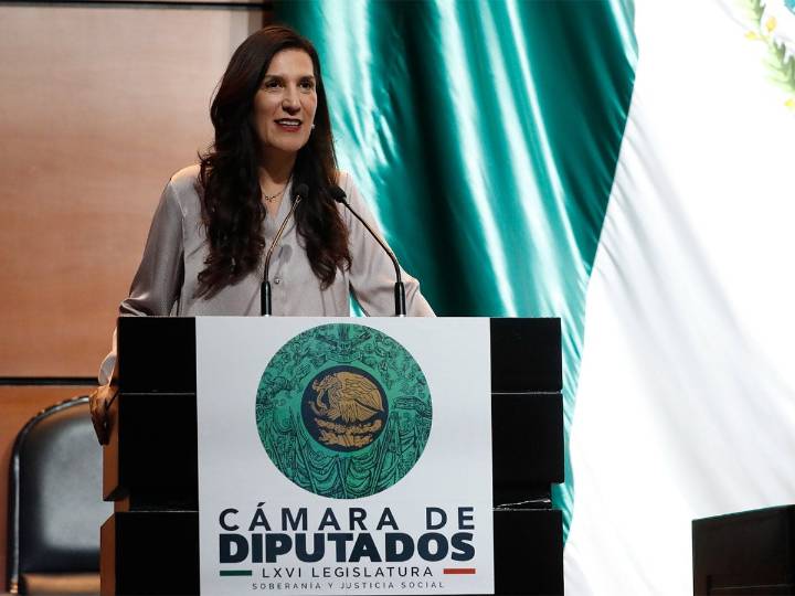 Kenia López: En un tiempo de mujeres para México, la pluralidad fortalece la democracia