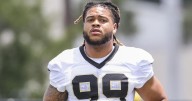 Chase Young missed Saints practice Thursday, calling into question his Week 1 availability