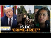 Trump PRAISES DC Mayor Bowser, Claims District is 'CRIME