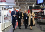 Mendoza reivindica en Hannover a la máquina-herramienta como «punta de lanza» de la industria de Gipuzkoa