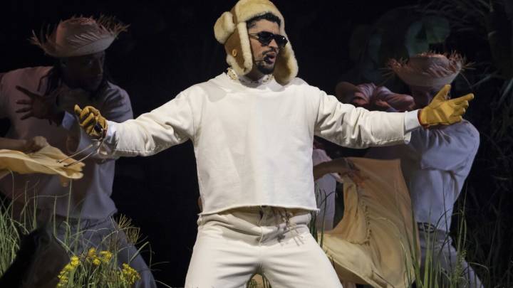Latin superstar Bad Bunny will headline the 2026 Super Bowl halftime show