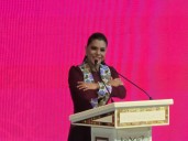 Evelyn Salgado presenta su Cuarto Informe con avances en seguridad y empleo