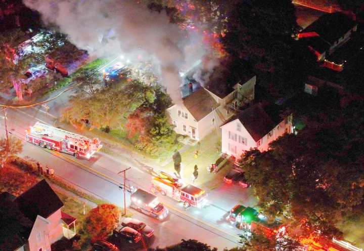 91-year-old woman dies in Middleborough house fire