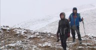 Snow doesn't stop Coloradans and tourists alike from enjoying the outdoors on first fall snow