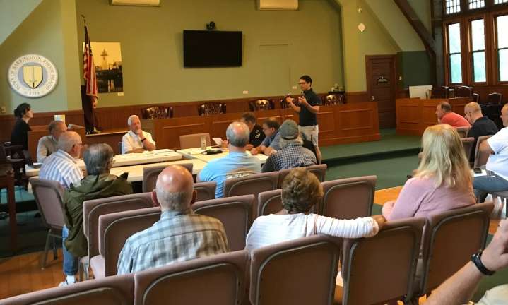 Barrington residents respond to pitch for on-street parking near town beach