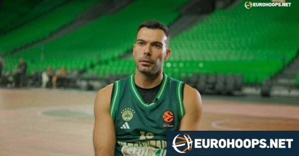 Kostas Sloukas previews retirement: “You must understand when to stop”