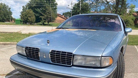 My Favorite Ride: On the heels of a 1992 Oldsmobile Custom Cruiser