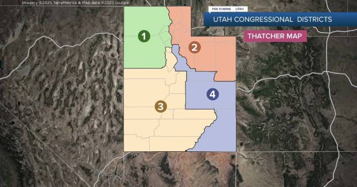Utah's court-ordered redistricting kicks off next week