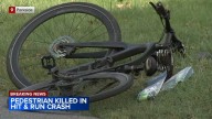 Pedestrian killed in hit-and-run in Philadelphia's Parkside section