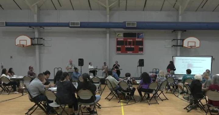 Sunnyside community discusses impacts of president's bill at town hall