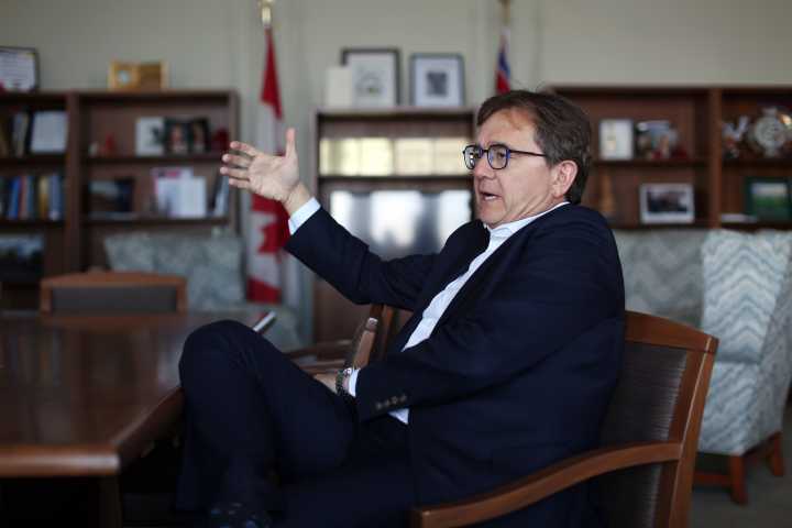 Will Wilkinson be tapped to lead Canada’s trade plans with Europe?