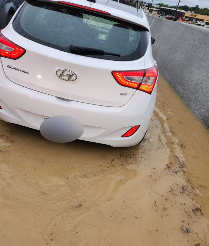 Flood victim says insurance will not cover damage from I-24 flood, insurer claims it was ‘wear and tear’