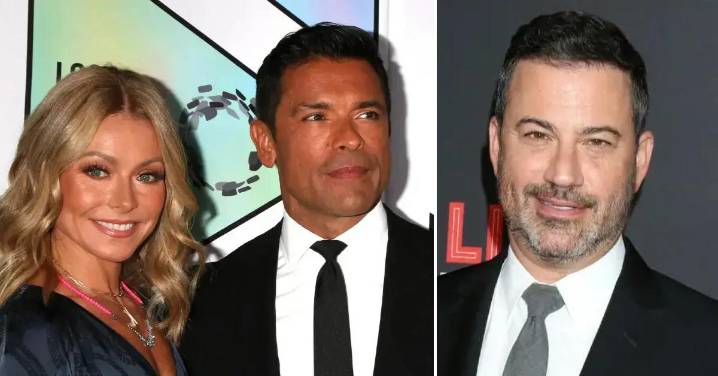 Kelly Ripa and Mark Consuelos Defend 'Generous' Jimmy Kimmel in Rare Political Statement: 'First Amendment Is Very Important'