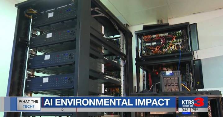 What the Tech: AI environmental impact